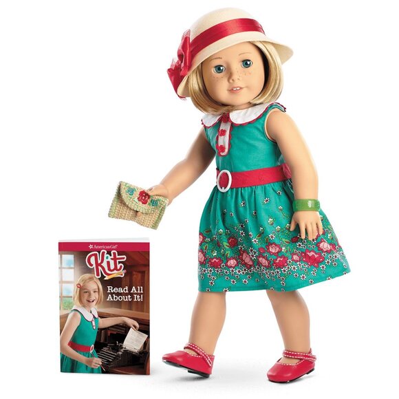 American Girl Garden Blooms Skirt for Girls (Kit Kittredge) - Picture 4 of 4